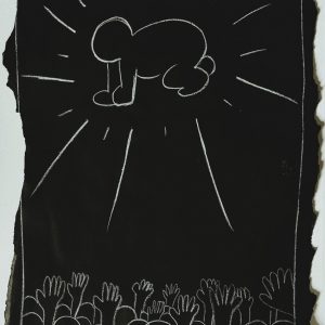 Keith HARING (1958-1990), Attribué à.