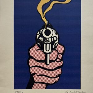 Roy LICHTENSTEIN (1923-1997), d'Après.