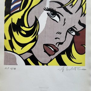 Roy LICHTENSTEIN (1923-1997), d'Après.