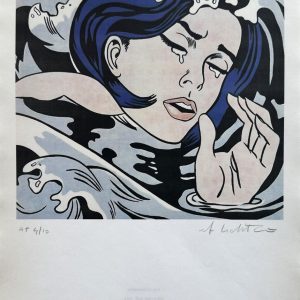 Roy LICHTENSTEIN (1923-1997), d'Après.