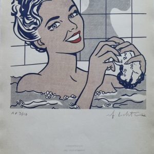 Roy LICHTENSTEIN (1923-1997), d'Après.