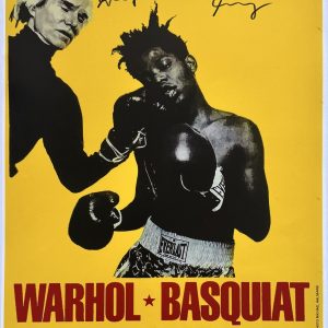 Andy WARHOL (1928-1987) et Jean-Michel BASQUIAT (1960-1988), D’Après.