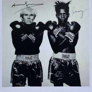 Andy WARHOL (1928-1987) et Jean-Michel BASQUIAT (1960-1988), D’Après.