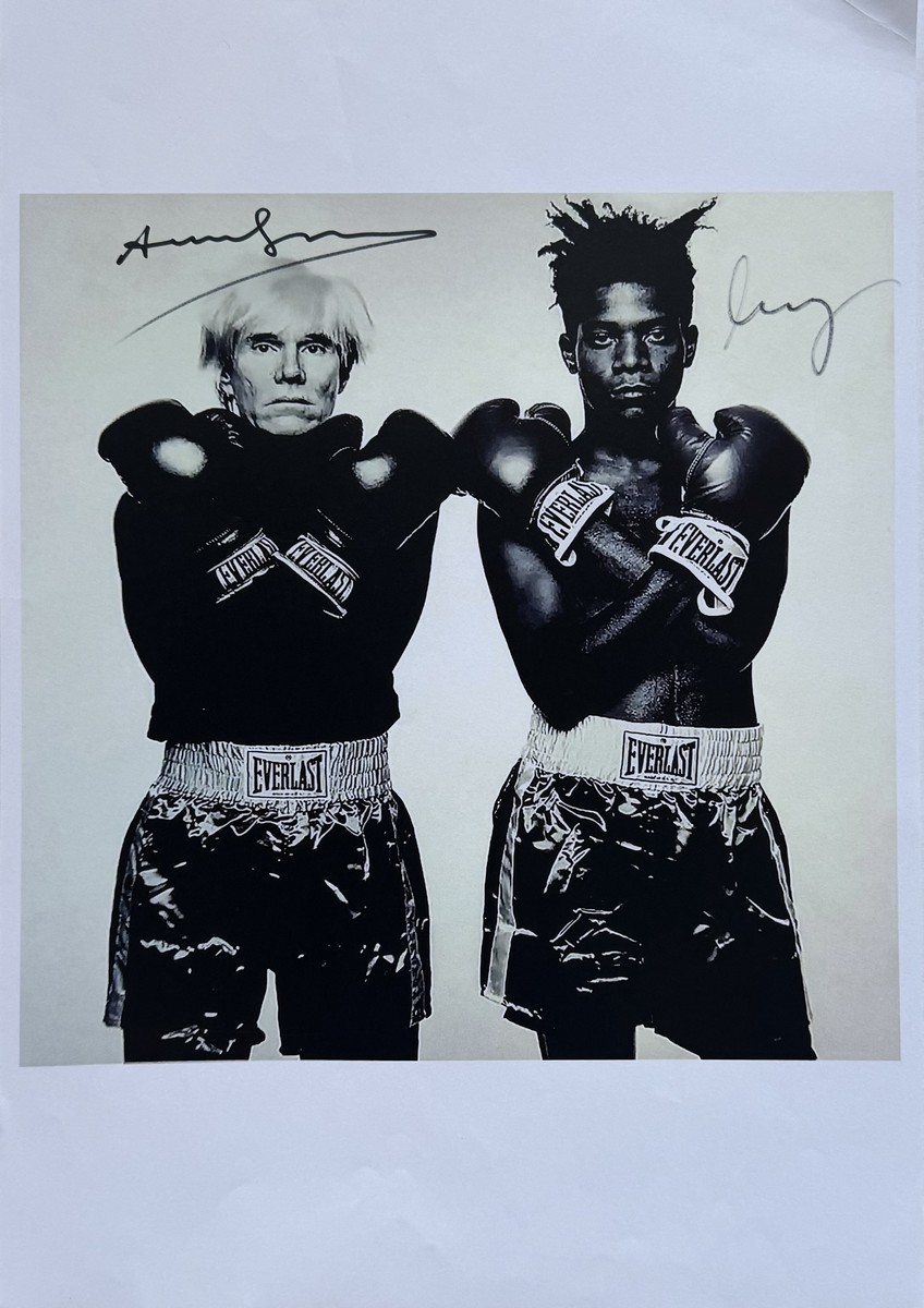 Andy WARHOL (1928-1987) et Jean-Michel BASQUIAT (1960-1988), D’Après.