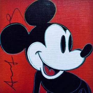 Andy WARHOL (1928-1987), d'après.