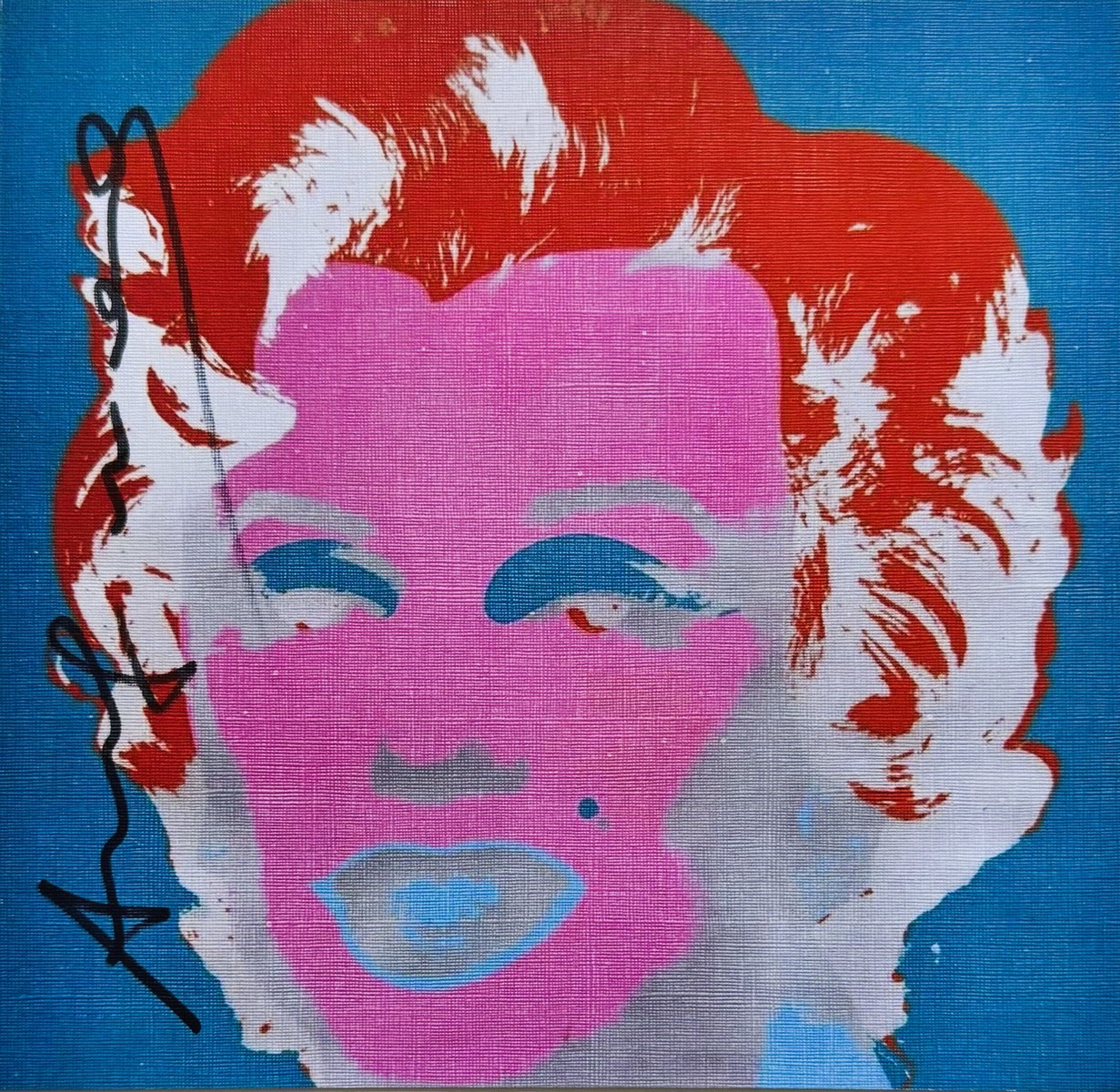 Andy WARHOL (1928-1987), d'après.
