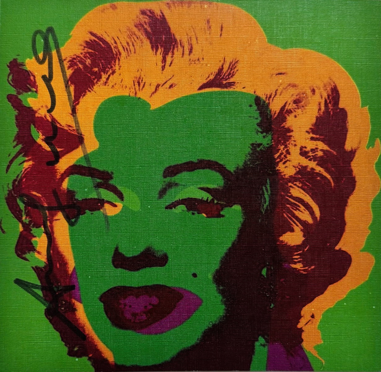 Andy WARHOL (1928-1987), d'après.
