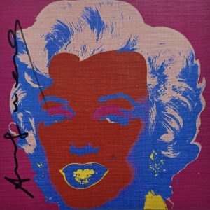 Andy WARHOL (1928-1987), d'après.