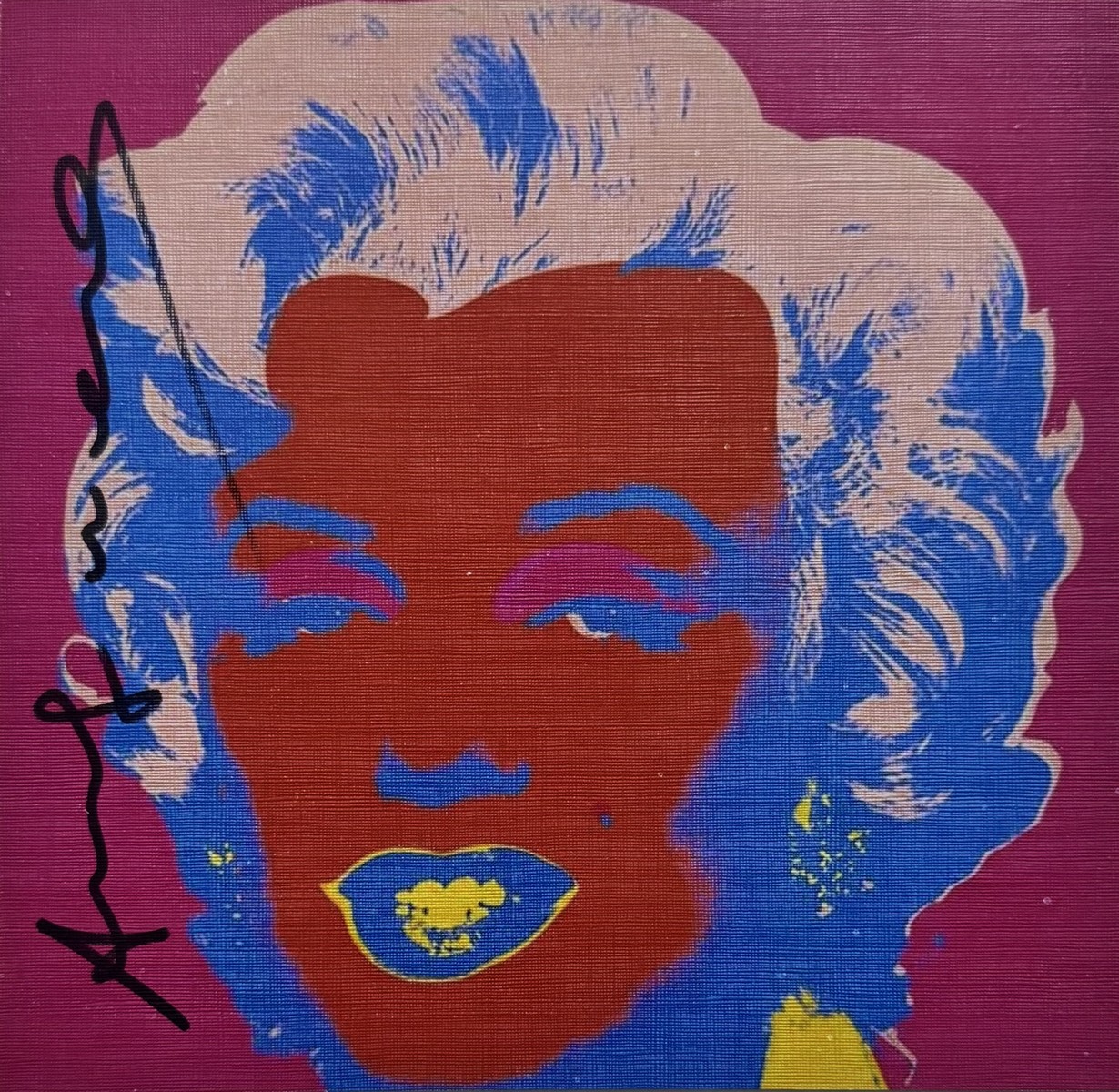 Andy WARHOL (1928-1987), d'après.