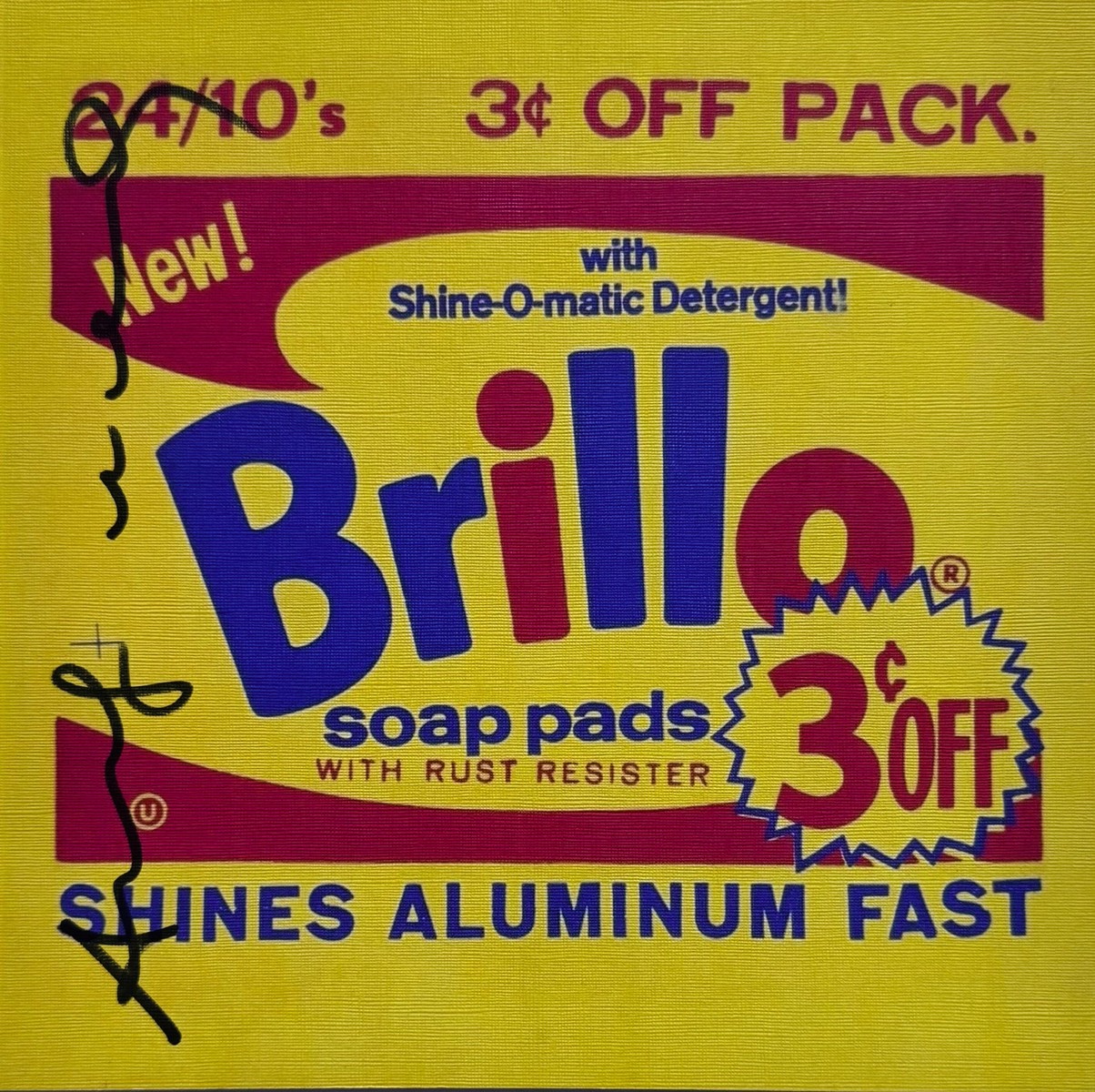 Andy WARHOL (1928-1987), d'après.