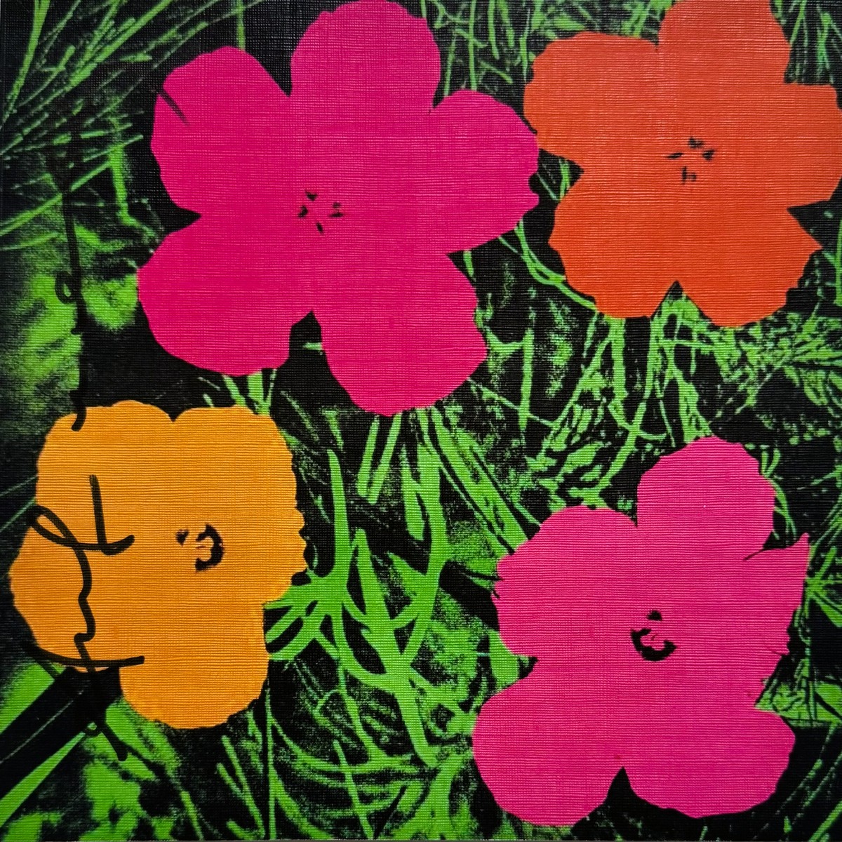 Andy WARHOL (1928-1987), d'après.