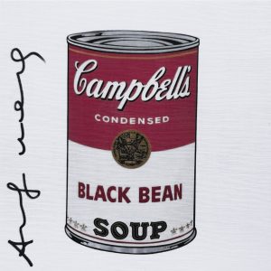 Andy WARHOL (1928-1987), d'après.