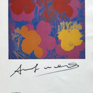 Andy WARHOL (1928-1987), D’Après.