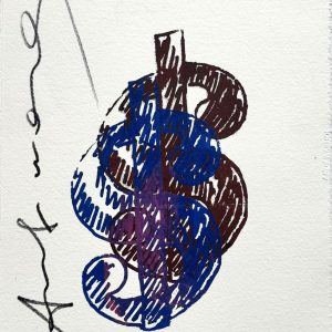 Andy WARHOL (1928-1987), D’Après.