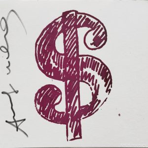 Andy WARHOL (1928-1987), D’Après.