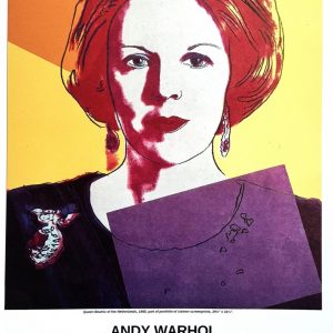 Andy WARHOL (1930 - 1987), D’Après.