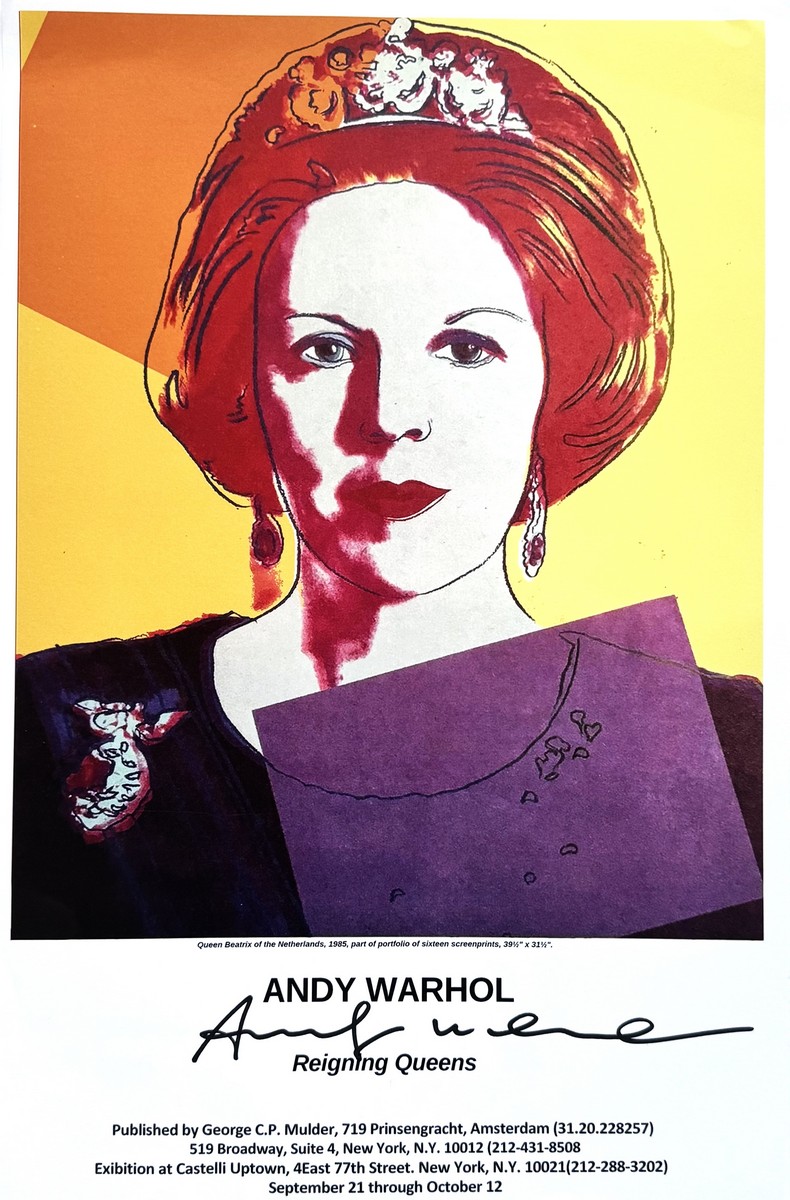 Andy WARHOL (1930 - 1987), D’Après.