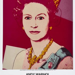 Andy WARHOL (1930 - 1987), D’Après.