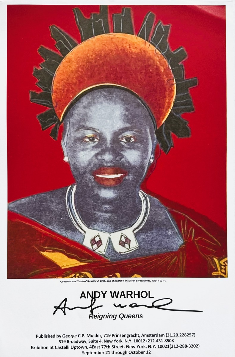 Andy WARHOL (1930 - 1987), D’Après.