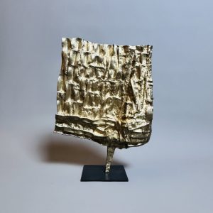 CÉSAR BALDACCINI (1921-1998)  ‘QUELQUES CORNIÈRES’, dit plaque chevalier, circa 1957-1973.