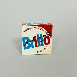 Andy WARHOL (1928-1987), Attribué à.  Brillo S10s Pads.