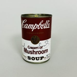 Andy WARHOL (1928-1987), Attribué à.  Campbell’s Soup « Cream of Mushroom ».