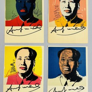 Andy WARHOL (1928-1987) d'après.   Mao.