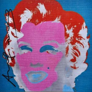 Andy WARHOL (1928-1987), d'après.  Marylin.