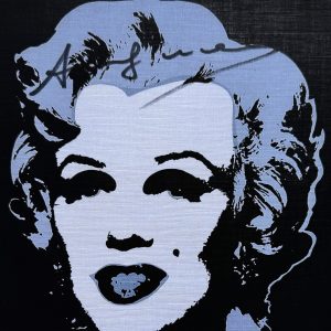 Andy WARHOL (1928-1987), d'après.  Marylin.