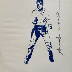 Andy WARHOL (1928-1987), D’Après.  Elvis Presley.
