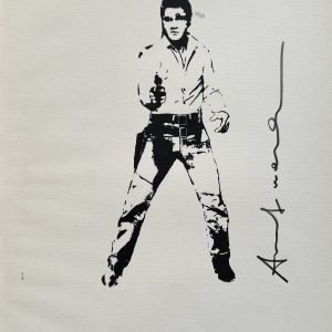 Andy WARHOL (1928-1987), D’Après.  Elvis Presley.