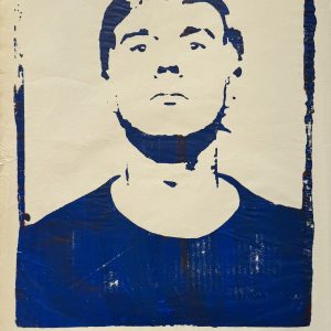 Andy WARHOL (1928-1987), D’Après.  Autoportrait.