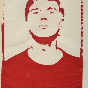 Andy WARHOL (1928-1987), D’Après.  Autoportrait.