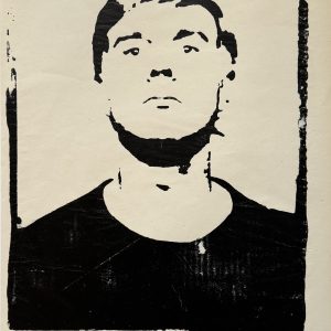 Andy WARHOL (1928-1987), D’Après.  Autoportrait.