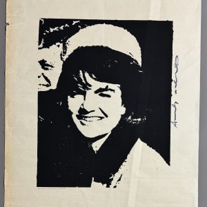 Andy WARHOL (1928-1987), D’Après.  Jacky Kennedy.