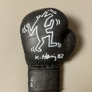 Andy WARHOL (1928-1987), Attribué à  Haring dog ;1982.