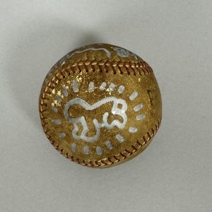 Keith HARING (1958-1990), Attribué à.   Baby, 1984.