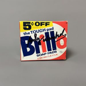 Andy WARHOL (1928-1987), Attribué à.   Brillo S10s Pads.
