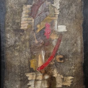 Bohumil Stanislav URBAN (1903-1997), Ecole Polonaise.  Composition abstraite, circa 1961.