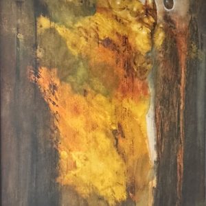 Tatsuhiko YOKO (1928-2015), école japonaise.  Le matin de la Résurrection, circa 1967.