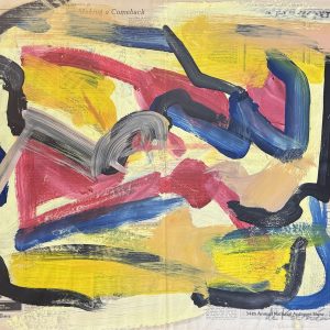 WILLEM DE KOONING (1904-1997)   Sans titre, circa 1978.