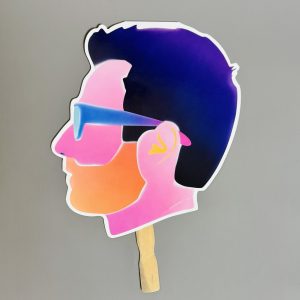 Alex ISRAEL (Né en 1982)   Autoportrait, 2015.