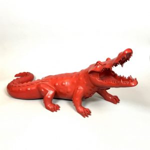 Richard Orlinski (Né en 1966)  BORN WILD ROUGE, 2006.