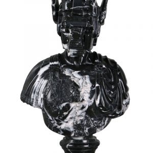 Léo CAILLARD (Né en 1985)  « Robot Stone Caesar ».2022.