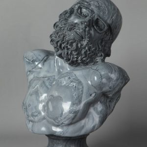 Léo CAILLARD (Né en 1985)  « Laocoon Hipster Grey ». 2023.