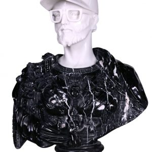 Léo CAILLARD (Né en 1985)  « Hipster in Stone Aurelius ». 2023.