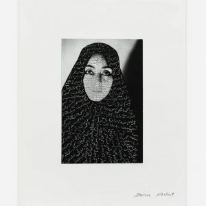 Shirin NESHAT (née en 1957)  Unveiling series #1, 1993.