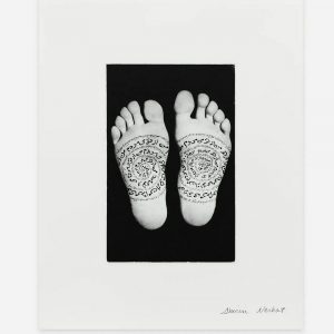 Shirin NESHAT (née en 1957)  Unveiling series #2, 1993.