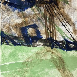 John-Franklin KOENIG (1924-2008).   Sans titre, 1968.