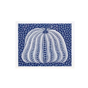 Yayoi KUSAMA (Né en 1929)   Pumpkin Blue,2011.